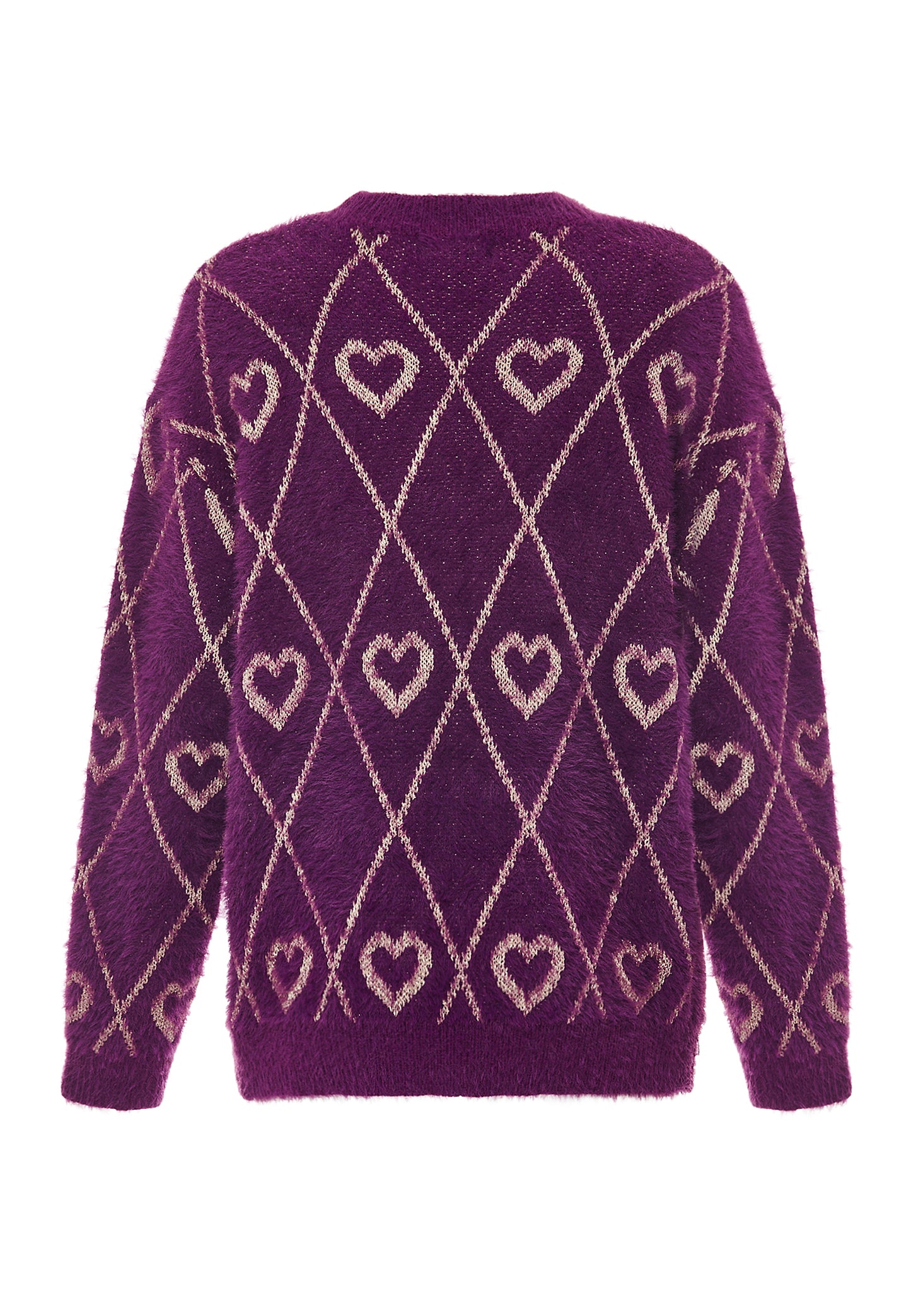 ebeeza damski sweter dzianinowy