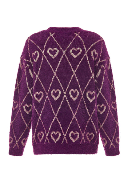 ebeeza damski sweter dzianinowy
