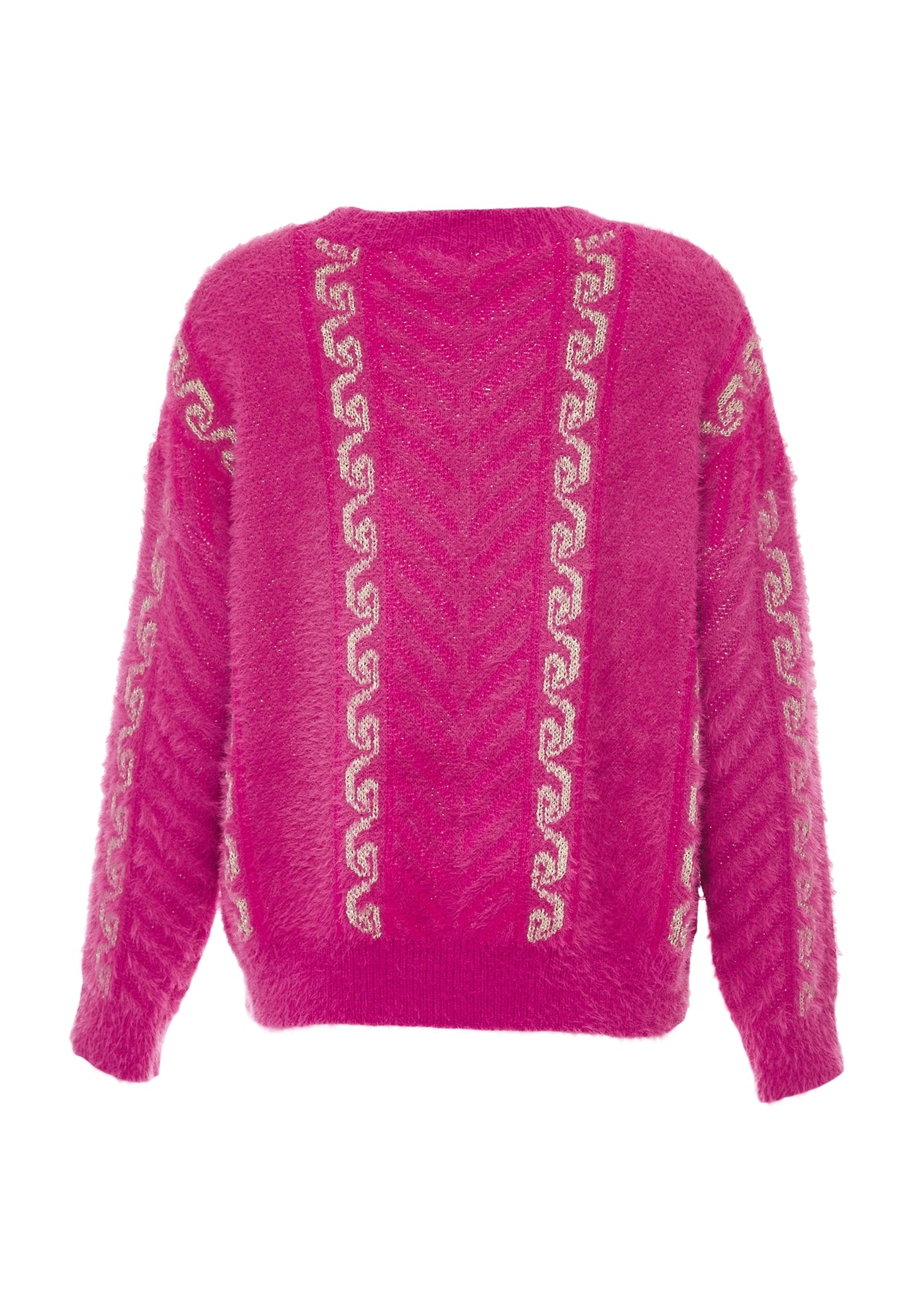 ebeeza damski sweter dzianinowy