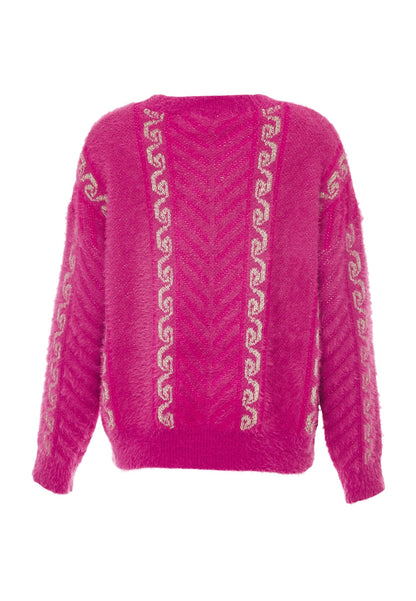 ebeeza damski sweter dzianinowy
