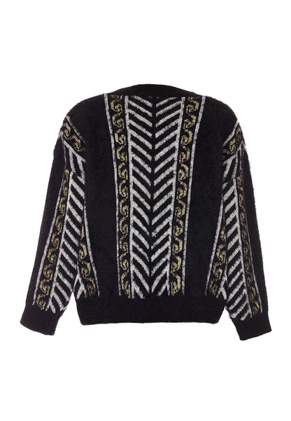 ebeeza damski sweter dzianinowy