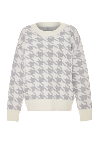 ebeeza damski sweter dzianinowy