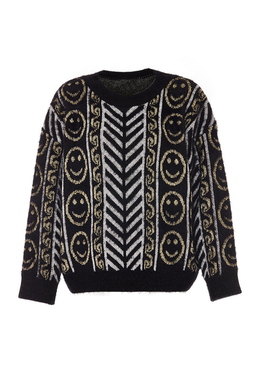 ebeeza damski sweter dzianinowy