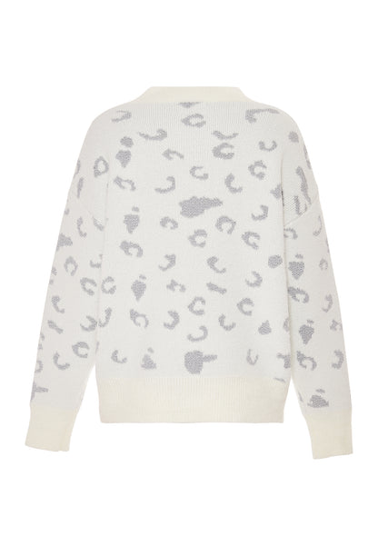ebeeza damski sweter dzianinowy
