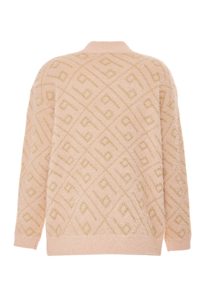 ebeeza damski sweter dzianinowy