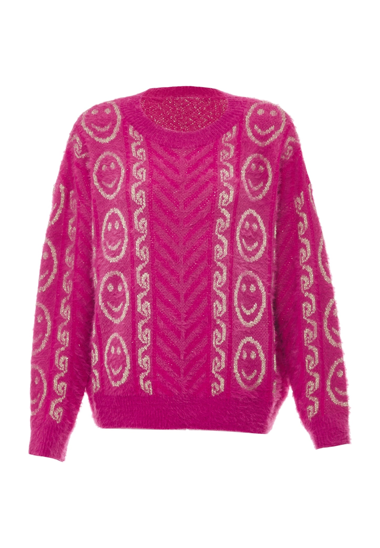 ebeeza damski sweter dzianinowy