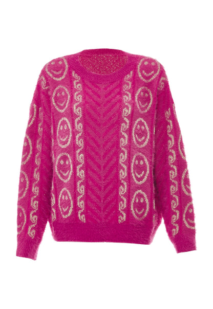 ebeeza damski sweter dzianinowy