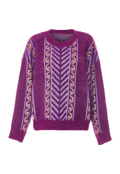 ebeeza damski sweter dzianinowy