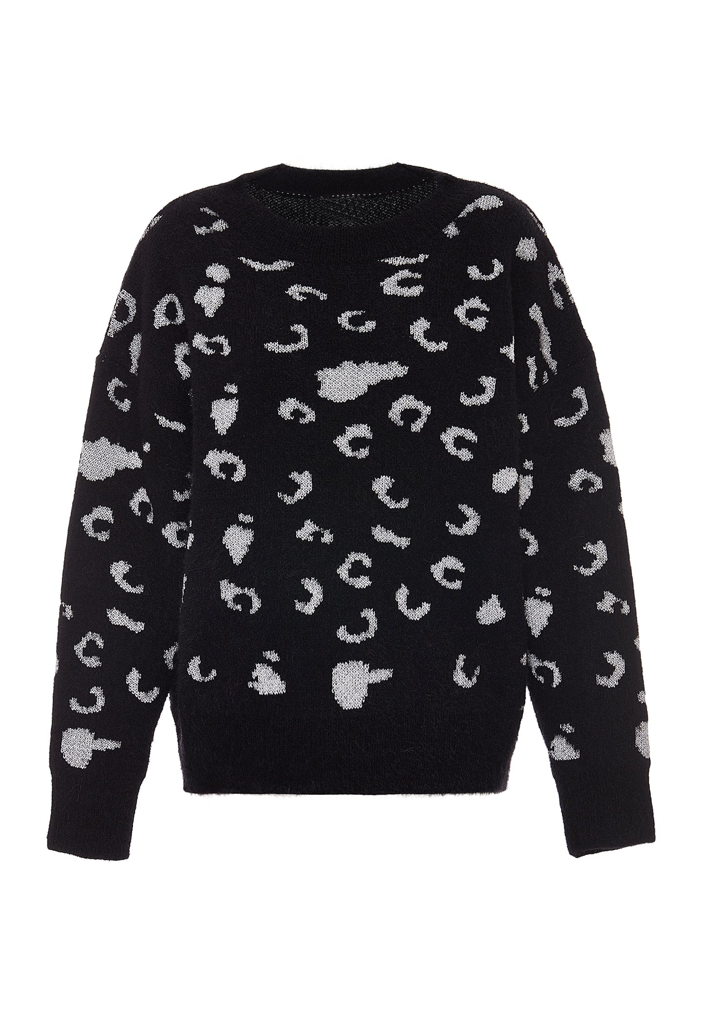 ebeeza damski sweter dzianinowy