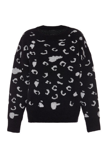 ebeeza damski sweter dzianinowy
