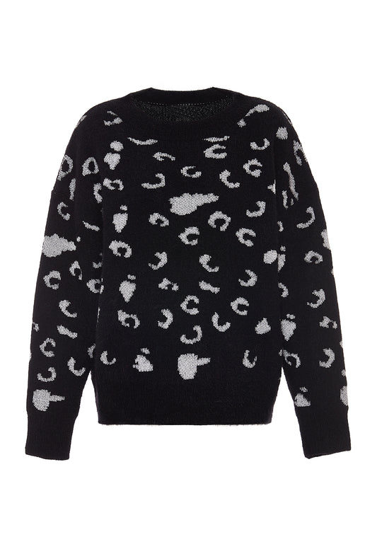 ebeeza damski sweter dzianinowy