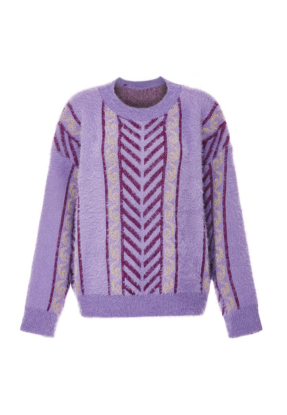 ebeeza damski sweter dzianinowy