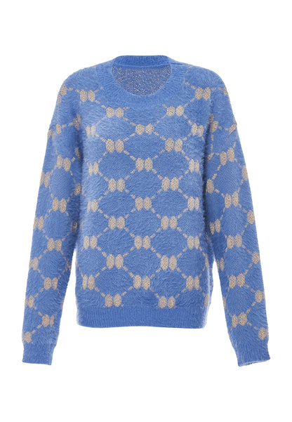 ebeeza damski sweter dzianinowy