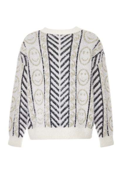 ebeeza damski sweter dzianinowy
