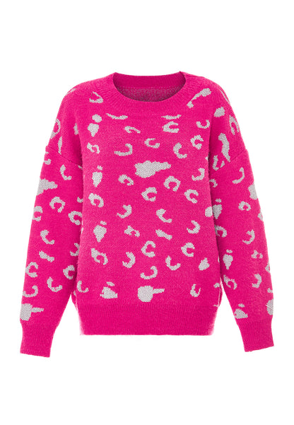 ebeeza damski sweter dzianinowy