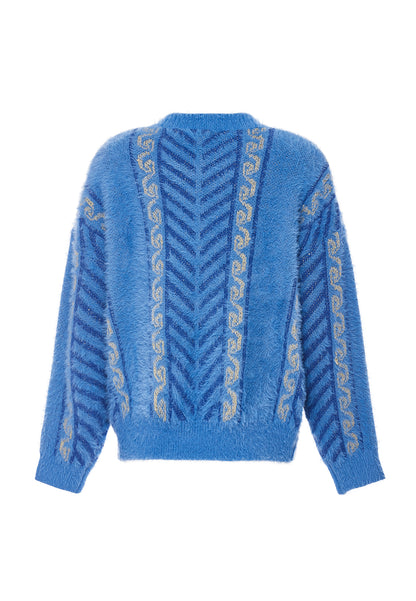 ebeeza damski sweter dzianinowy