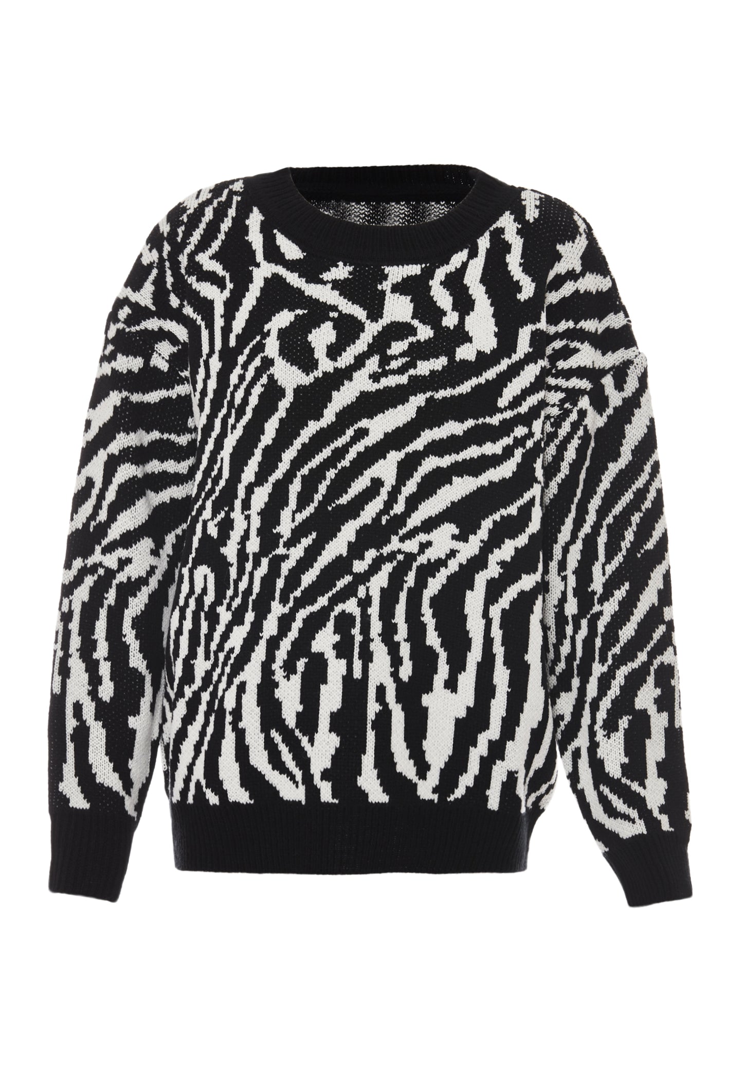 ebeeza damski sweter dzianinowy