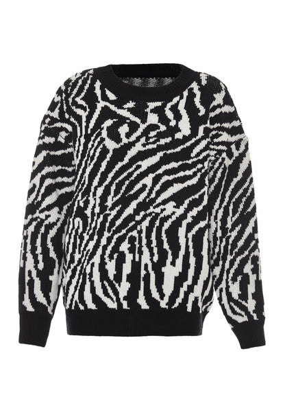 ebeeza damski sweter dzianinowy