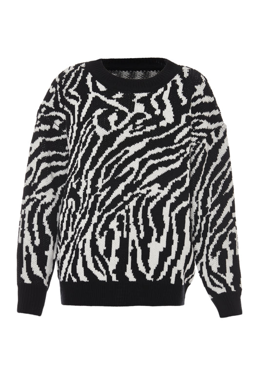 ebeeza damski sweter dzianinowy