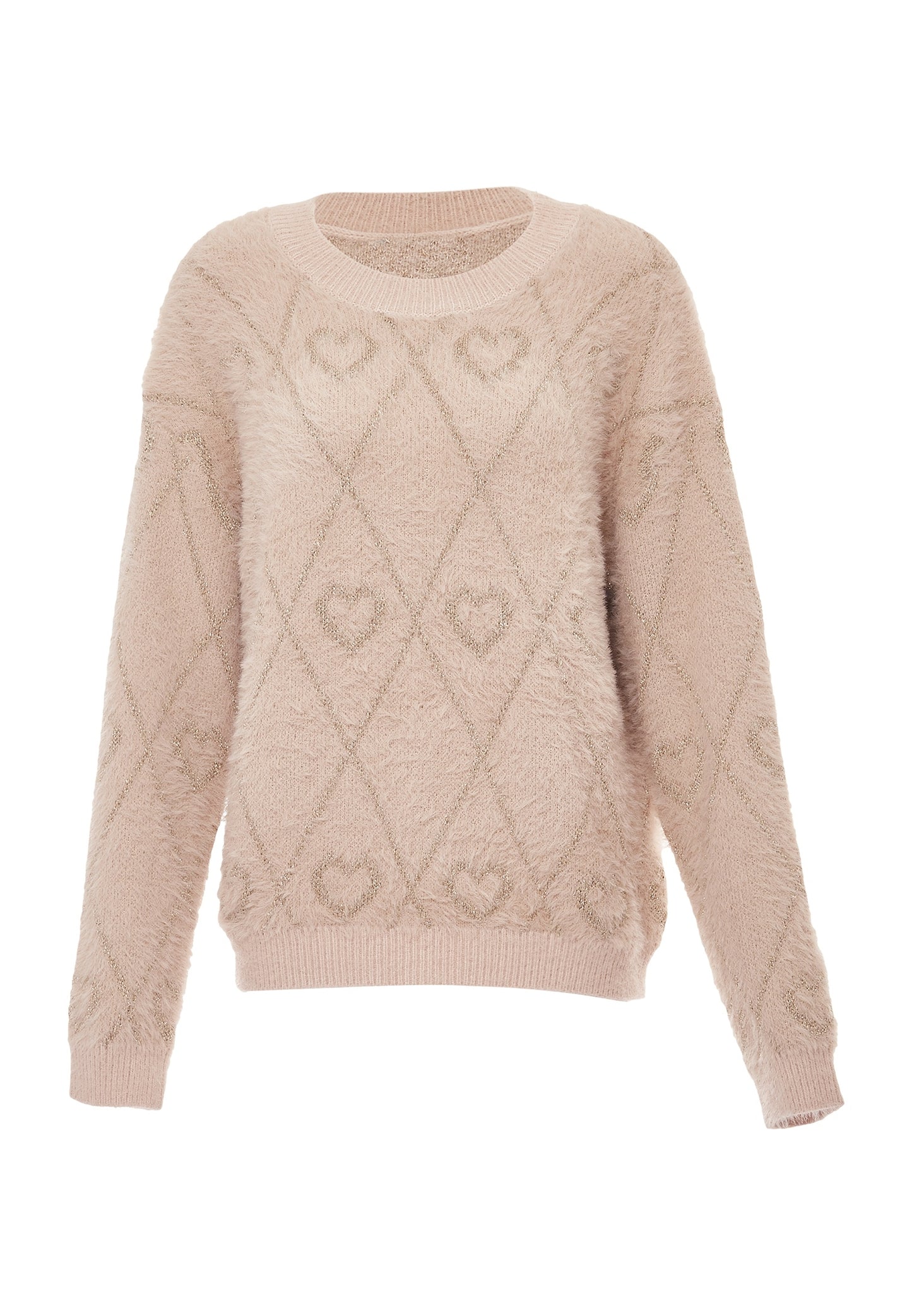 ebeeza damski sweter dzianinowy