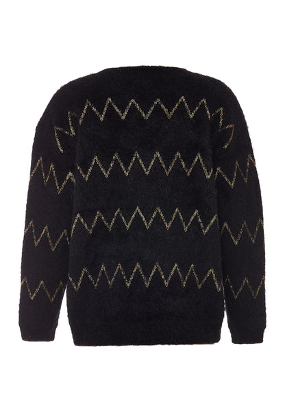 ebeeza damski sweter dzianinowy