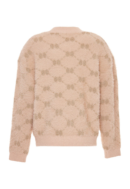 ebeeza damski sweter dzianinowy