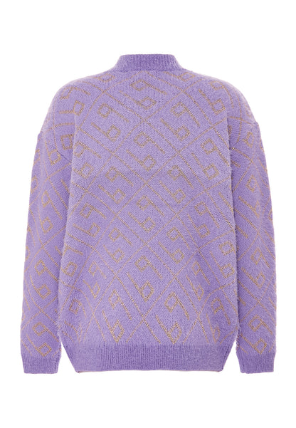 ebeeza damski sweter dzianinowy