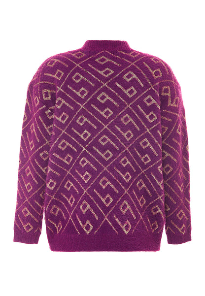 ebeeza damski sweter dzianinowy