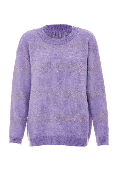 ebeeza damski sweter dzianinowy