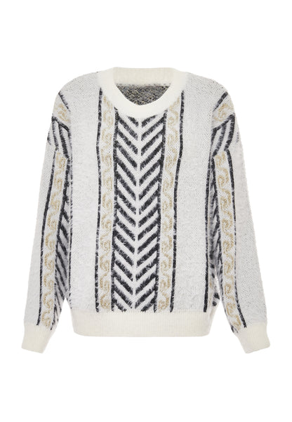 ebeeza damski sweter dzianinowy