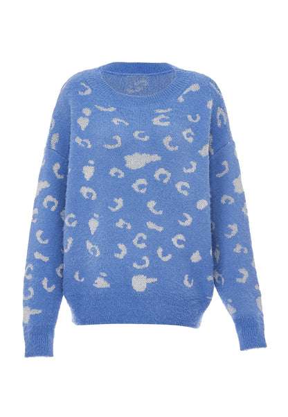 ebeeza damski sweter dzianinowy