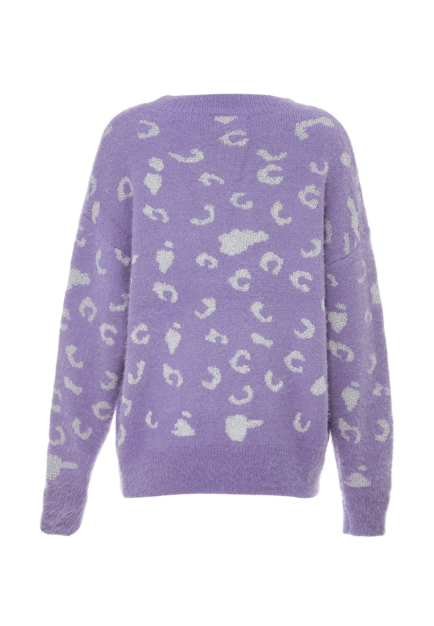ebeeza damski sweter dzianinowy