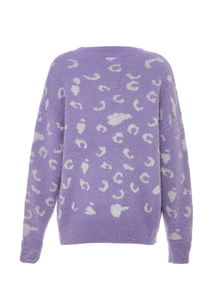 ebeeza damski sweter dzianinowy