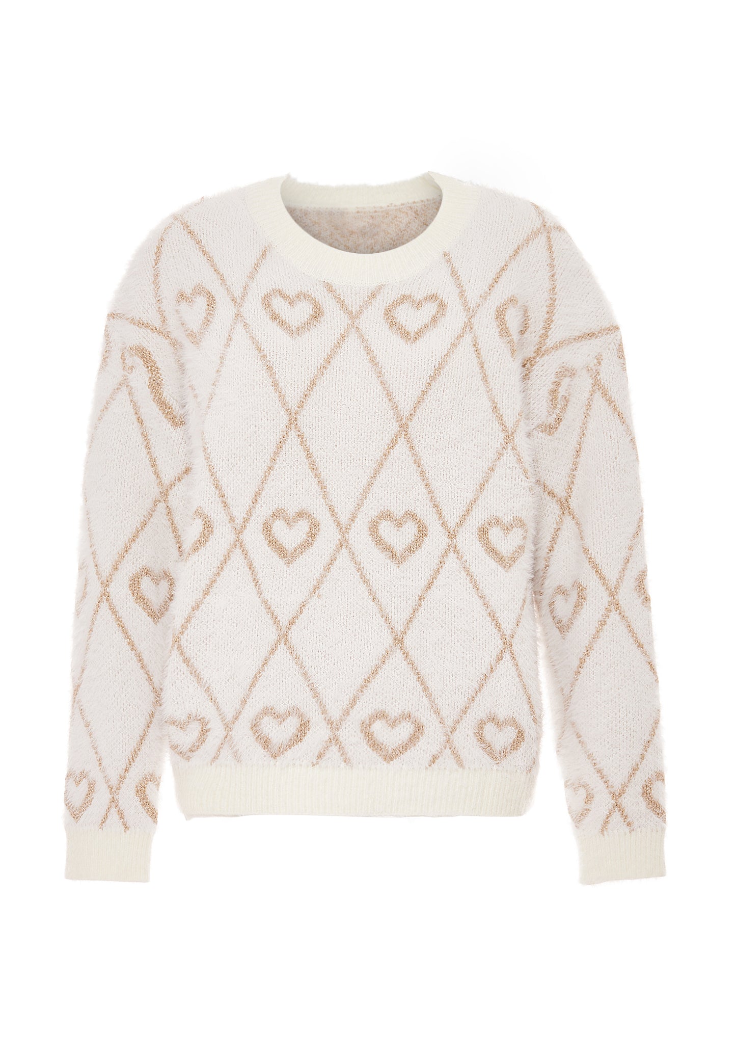 ebeeza damski sweter dzianinowy