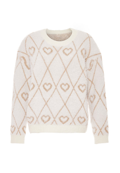 ebeeza damski sweter dzianinowy