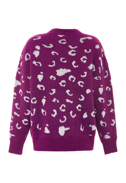 ebeeza damski sweter dzianinowy