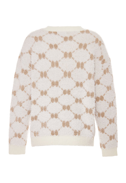 ebeeza damski sweter dzianinowy