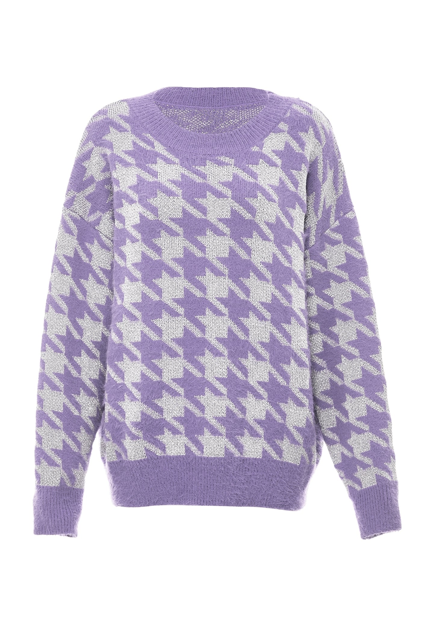 ebeeza damski sweter dzianinowy