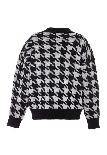 ebeeza damski sweter dzianinowy