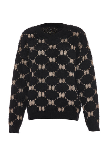ebeeza damski sweter dzianinowy