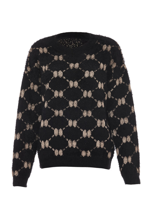 ebeeza damski sweter dzianinowy
