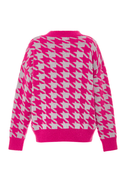 ebeeza damski sweter dzianinowy