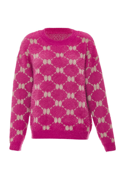 ebeeza damski sweter dzianinowy