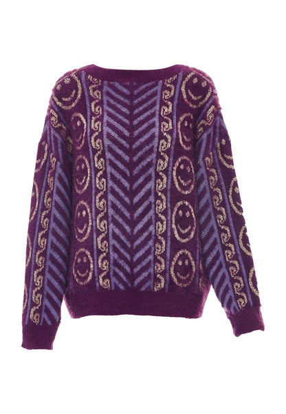 ebeeza damski sweter dzianinowy