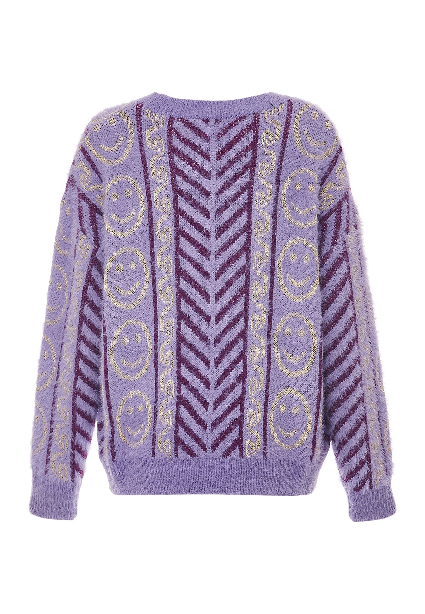 ebeeza damski sweter dzianinowy