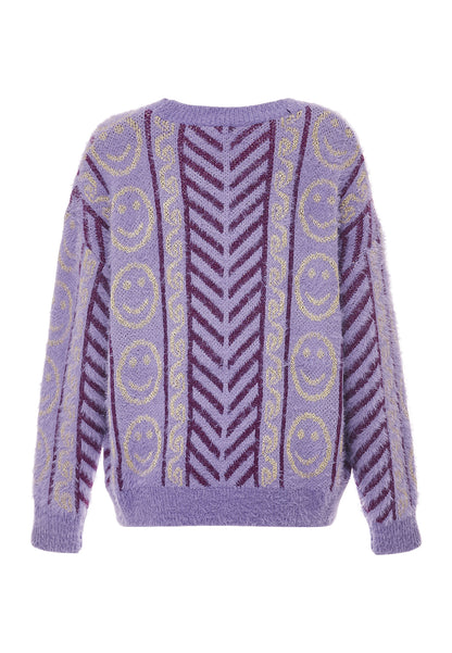 ebeeza damski sweter dzianinowy