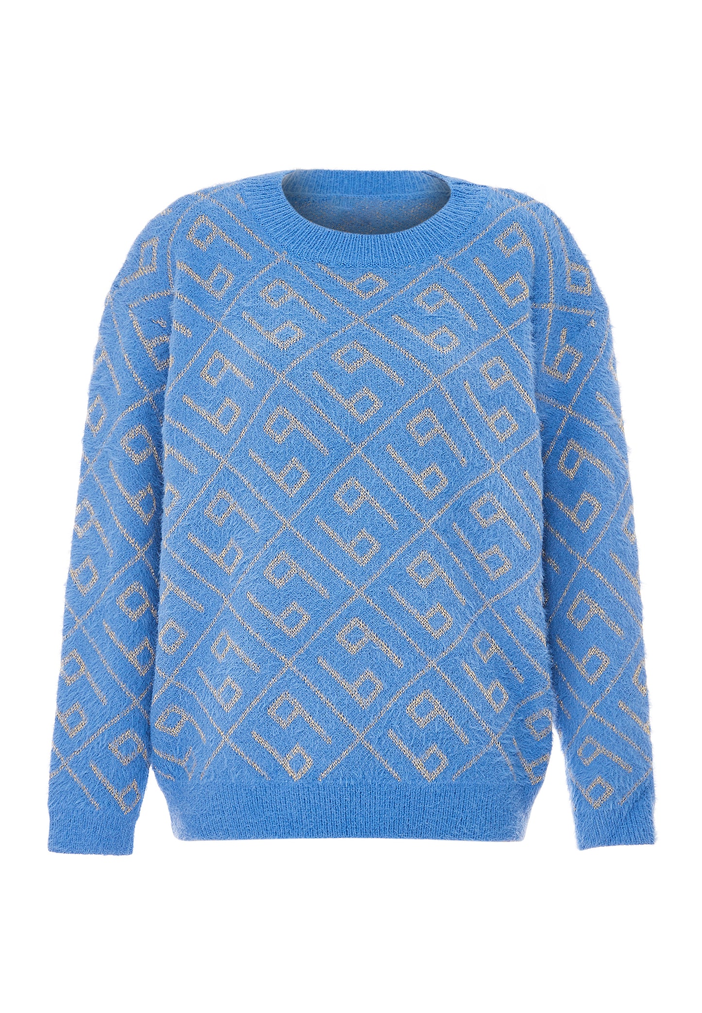 ebeeza damski sweter dzianinowy