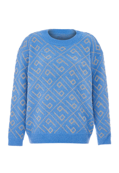 ebeeza damski sweter dzianinowy