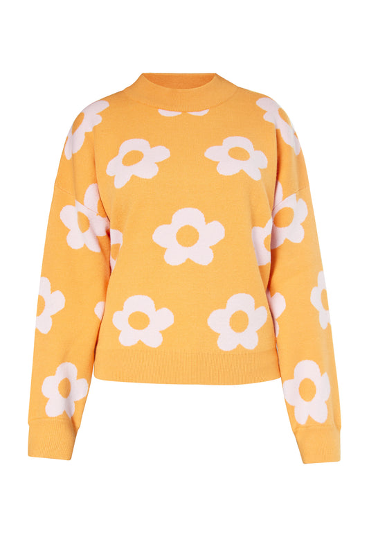 SWIRLY damski sweter