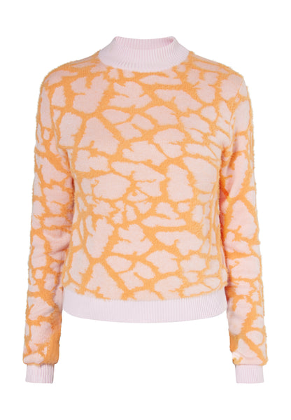 SWIRLY women's sweater